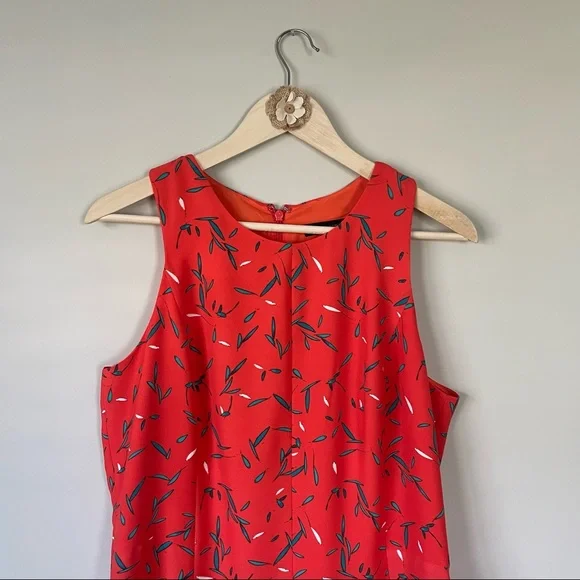 NWOT Banana Republic Paneled Skater Dress - Picture 4 of 5